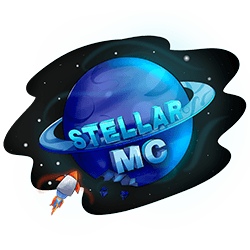 Logo del server Minecraft StellarMC Italia